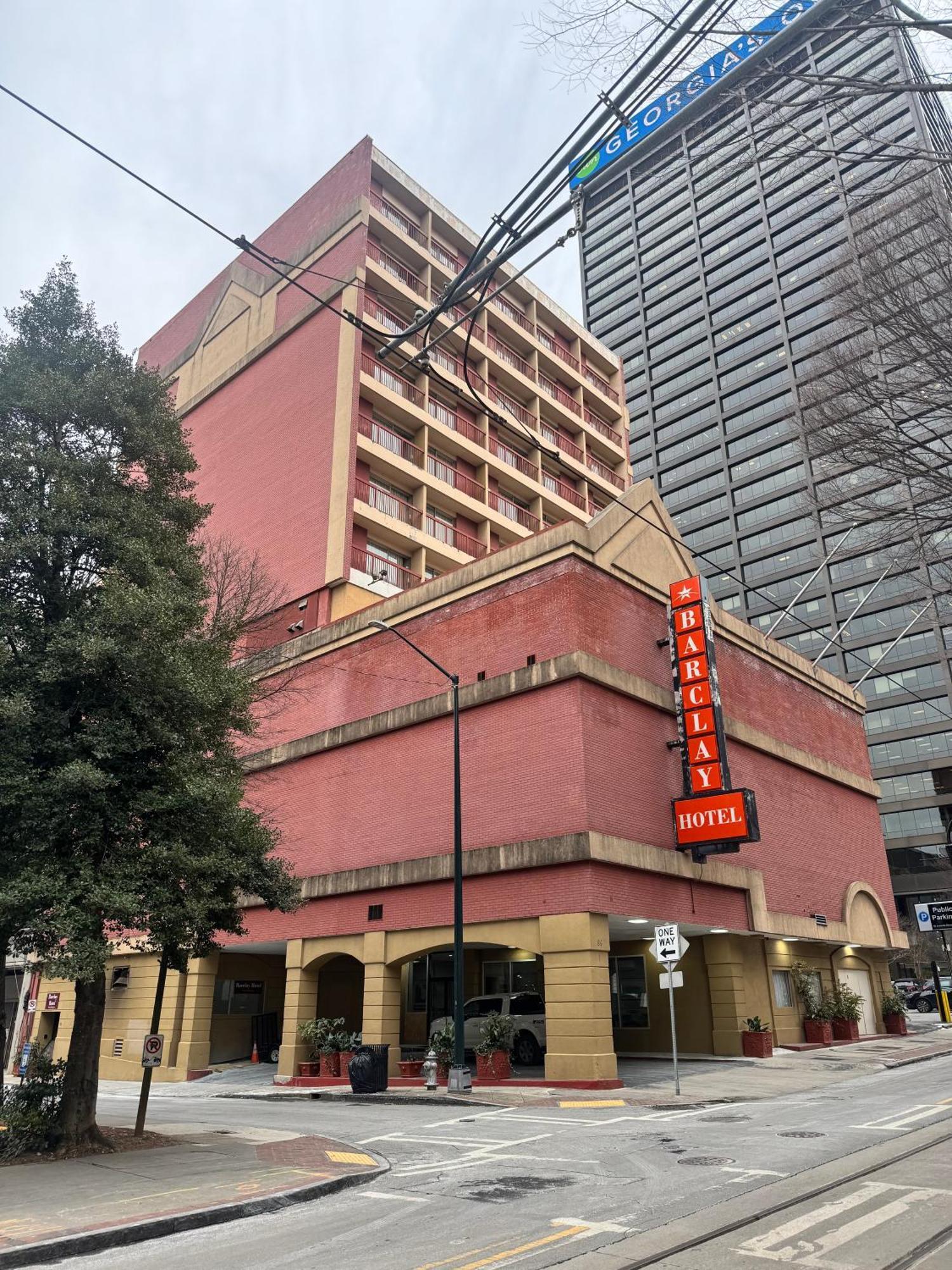Barclay Hotel Atlanta Downtown Екстериор снимка